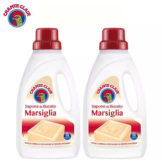 1L大公鸡管家液态洗衣皂马赛香型 商品图0