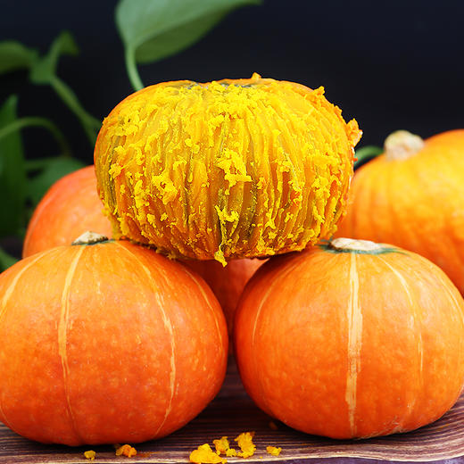 代餐必吃💪 老人小孩也巨爱【红贝贝南瓜】比栗子香、比蜜薯甜、比芋头还粉🎃无负担粗粮～肉质细腻粉糯，粉得直掉渣渣，口感绵软😋 商品图0