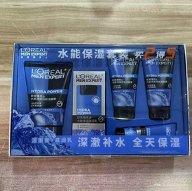欧莱雅男士水能保湿套装