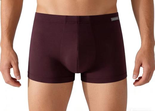 【天丝莫代尔】SCHIESSER德国舒雅男士薄款柔软亲肤天丝莫代尔中腰平角小裤单条装35/24174T 商品图0