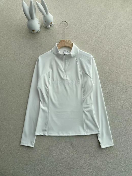 F031888立体裁剪轻量化设计面料柔软女款运动长袖T恤 商品图9