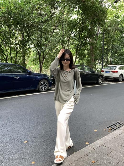 慵懒麻点质感打底 商品图12