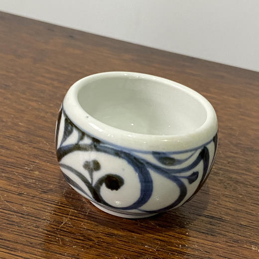日本中古手绘茶杯 X1494 商品图1