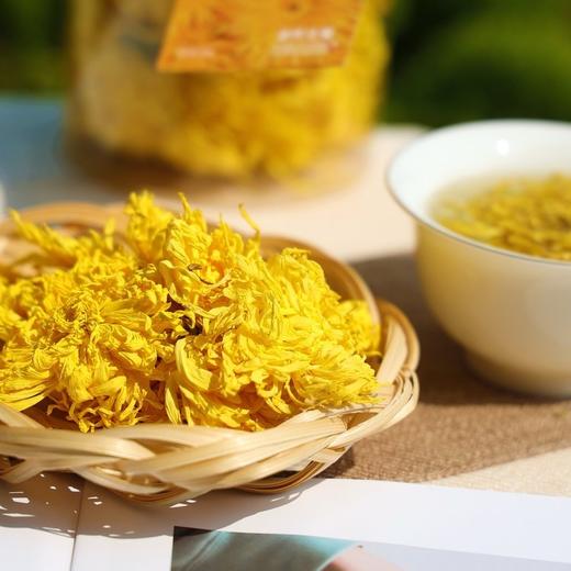【逐南味金丝皇菊】 花朵硕大饱满 采用云南本地传统低温慢烘工艺   口感清甜温润不涩 商品图3
