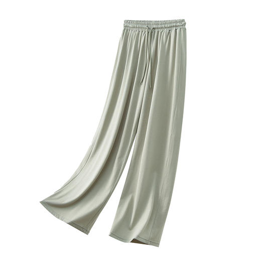 （3-5天发货）亚麻阔腿裤-W15K1 商品图4