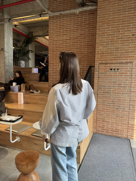 【一衣两穿】噢蜜ooomeooo两穿设计师款衬衫 商品图3