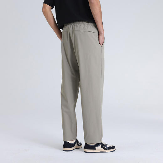 GXG男装26夏季日常通勤商务休闲轻薄透气亲肤垂感男式锥形裤K&C 商品图7