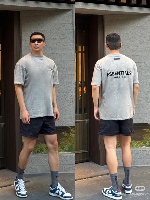 Fear of God  Essentials短袖T恤 情侣款 商品图0