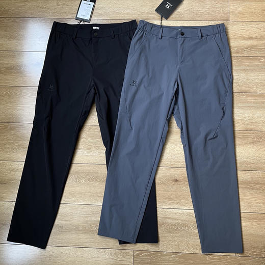 原单正品 KAILAS 正品 雨崩弹力速干裤！黑色 灰色M L XL XXL

推荐M码110-135斤，L码135-155斤，XL码155-175斤，XXL码175-195斤！ 商品图0