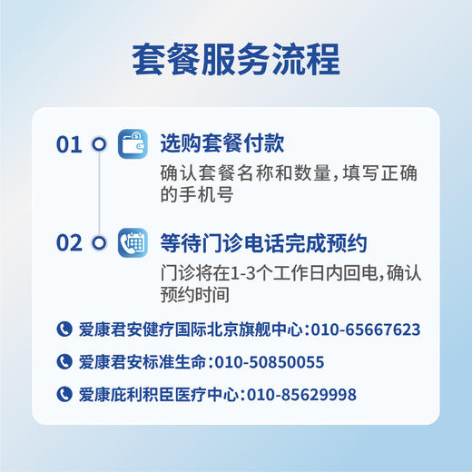 爱康门诊-营养点滴-功能医学 商品图3