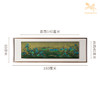 铜师傅 手工錾刻 铜雕画《千里江山（悬浮框）》玄关中式装饰挂画 商品缩略图7