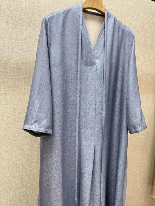 设计风重磅桑蚕丝连衣裙 商品图9