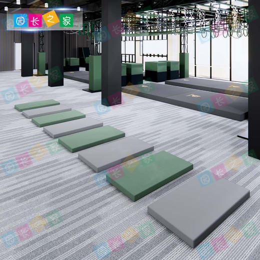 体能跑酷跳箱套装 商品图1