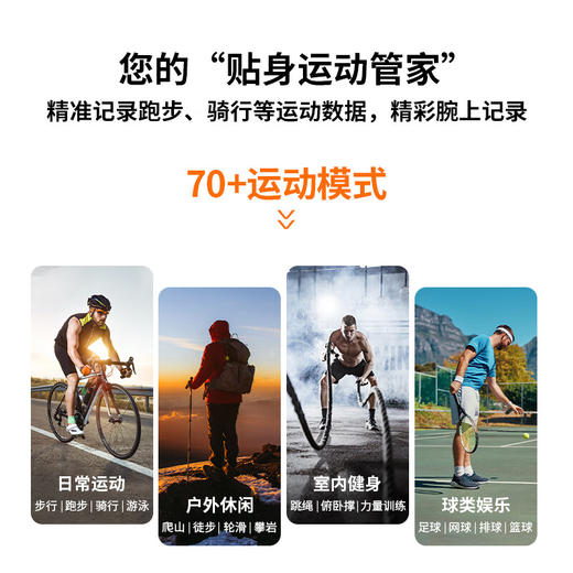 联想（Lenovo）运动智能手表Watch Pro 商品图1