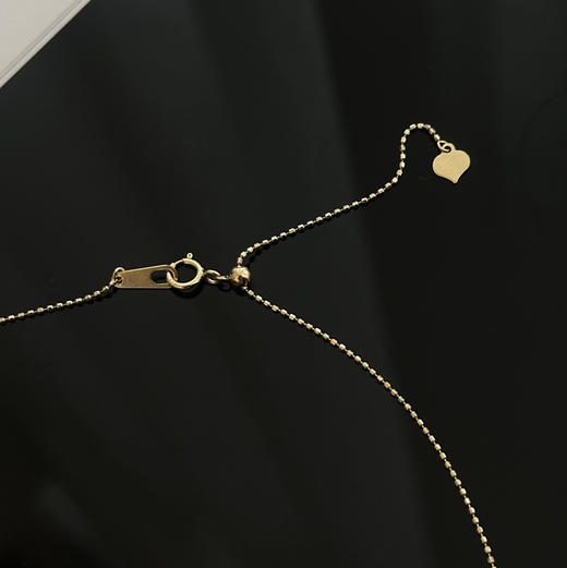 南洋金珠18k金项链 12-13mm 浓金金珠 商品图3