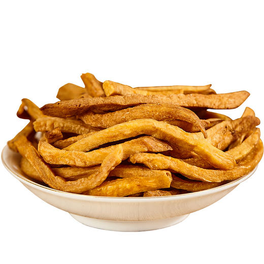 【沙炒红薯条】保留红薯天然的香甜风味，甜度温和不齁嗓，沙炒后带有淡淡的焦香，与红薯香融合，没有油腻感，250g脆薯干铁锅炒非油炸原味地瓜干解馋零食QQ 商品图4