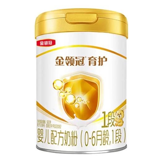 伊利金领冠育护婴儿配方奶粉1段900g一箱6桶 商品图0
