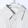 SDSA男装2026新款高贵轻奢时尚简约竖纹设计短袖衬衫T恤百搭宽松 商品缩略图1