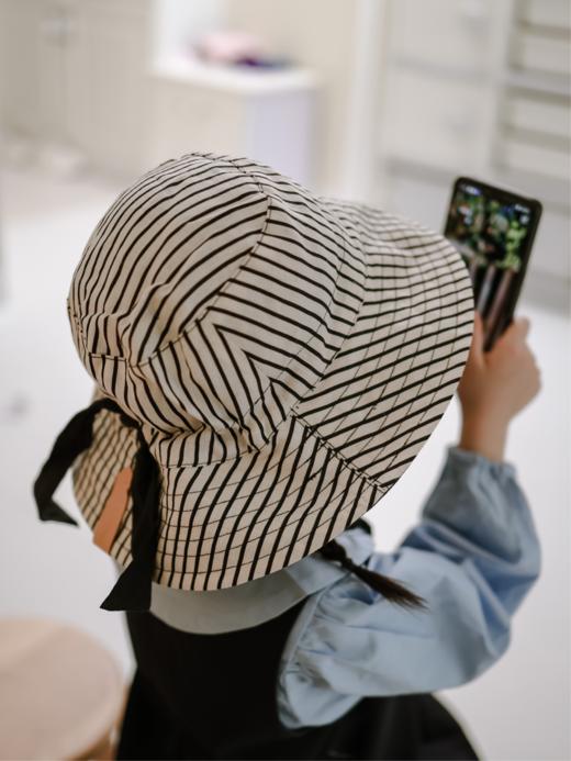 澳洲Bedhead婴幼儿宝宝渔夫帽亚麻防晒帽亲子双面戴UPF50+【CC爸妈团购】 商品图8