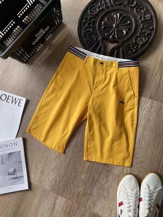 F0318119夏季日常男士五分短裤立体剪裁男士休闲商务裤 商品图7