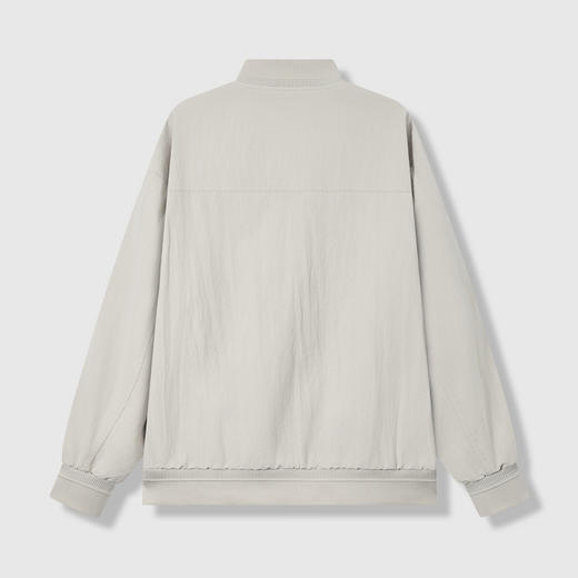 GXG男装26春季日常通勤简约棒球领舒适版型休闲百搭男式短款夹克K&C 商品图5