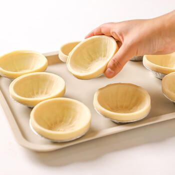 1号会员店（One's Member） 黄油葡式蛋挞皮 0添加起酥油 烘焙半成品468g(18只) 商品图3