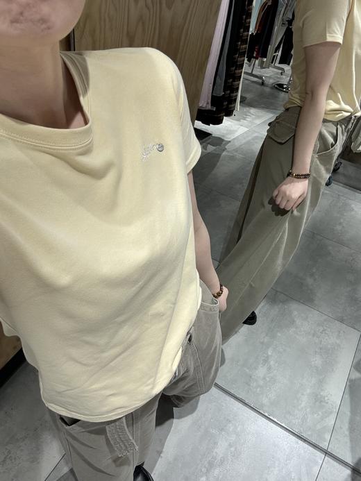 圆领百搭基本款云朵绒T恤-纪念日百货门店同款169252959 商品图2