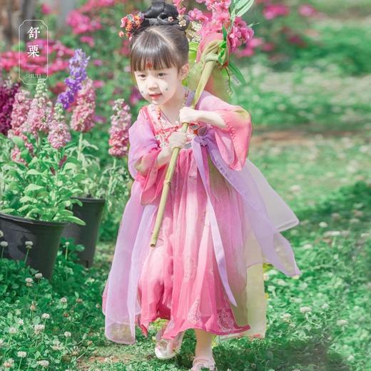 舒栗品牌直发❗ 『舒栗汉服系列』女童千金大小姐走来了舒栗颜值绝啦  品质颜值都在线 仙气飘飘，古风典雅又不失童趣~ 商品图11