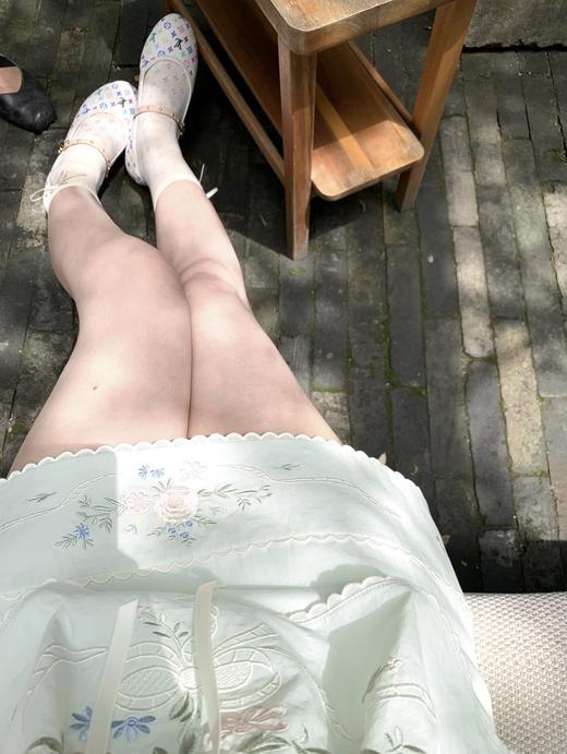 驴家 平底芭蕾鞋老花玛丽珍鞋 商品图12