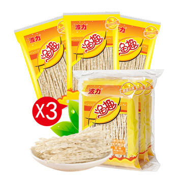 波力海苔 休闲零食 海产小吃 渔趣原味120克（40g*3包）春游礼包 /休闲食品 /海味零食 /海苔 商品图3