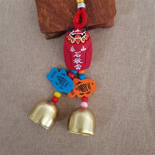 泰山石敢当挂件车挂饰门框门口室内家居墙饰赠品泰山旅游纪念礼品 商品图0