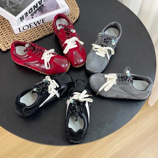 【复古百搭德训阿甘鞋】百搭吸睛，久穿不累脚，时尚感拉满！经典版型，多色可选，日常搭配无压力！【KH-J】 商品图5