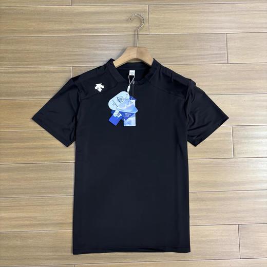 F031830简洁大方穿脱方便纯色吸湿排汗透气休闲套头短袖Polo衫 商品图2