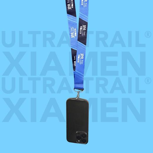 2026战马厦门（同安）越野赛 by UTMB®限定版挂绳户外马拉松越野跑纪念周边多功能挂绳 商品图2