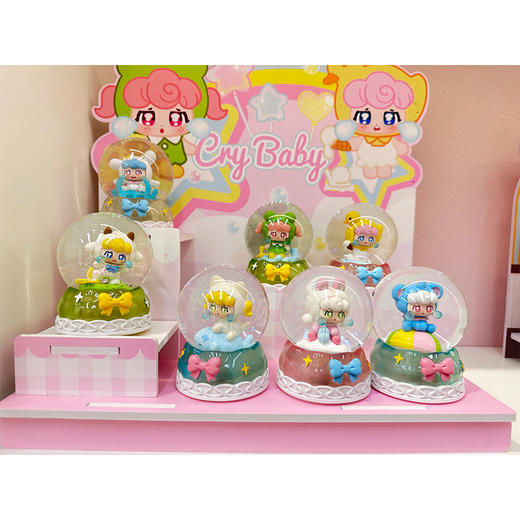 哭宝小囡水晶球盲盒-纪念日百货门店同款170545311 商品图3
