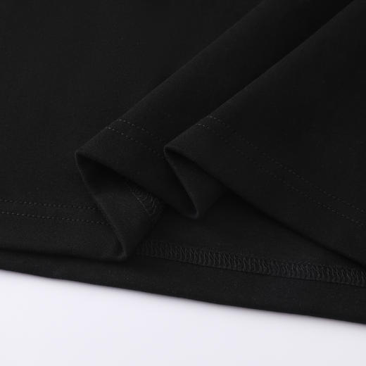 GXG男装26夏季简约刺绣字母圆领针织短袖时尚潮流日常百搭男式T恤K&C 商品图12