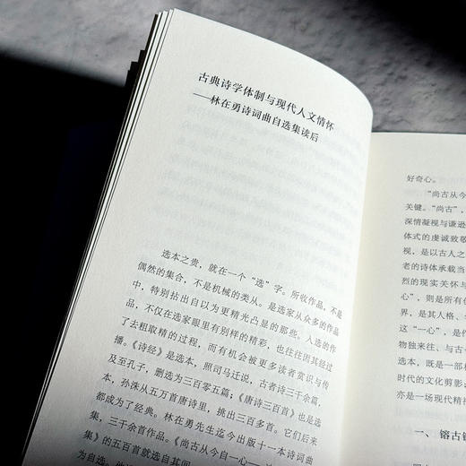 尚古从今自一心 诗词曲自选集 林在勇 商品图7