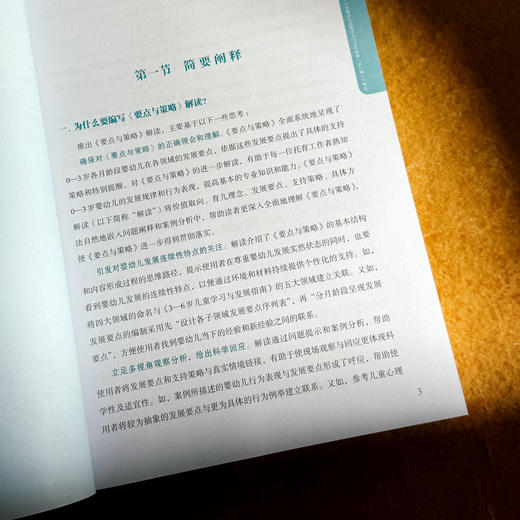 《上海市0-3岁婴幼儿发展要点与支持策略（试行稿）》案例式解读 托班观察与照护 家园共育 幼教手边书 商品图8