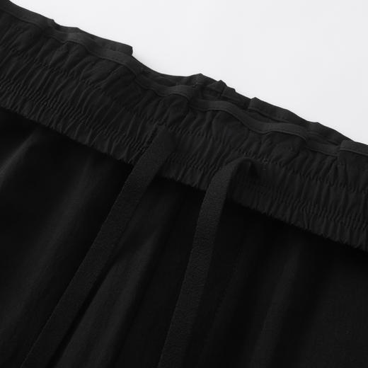 GXG男装26夏季潮流时尚弹力松紧腰宽松直筒舒适透气男式休闲裤K&C 商品图10