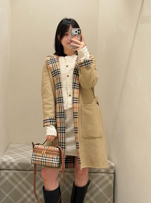 Burberry新款格纹 Vanity 包 商品图4