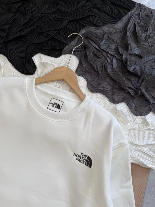 F031840新款百搭时尚日系复古趣味印花圆领加绒套头卫衣 商品图6