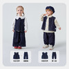 【软牛仔】迷你巴拉男女童套装植物纤维柔软宝宝不易褪色2026春 商品缩略图3