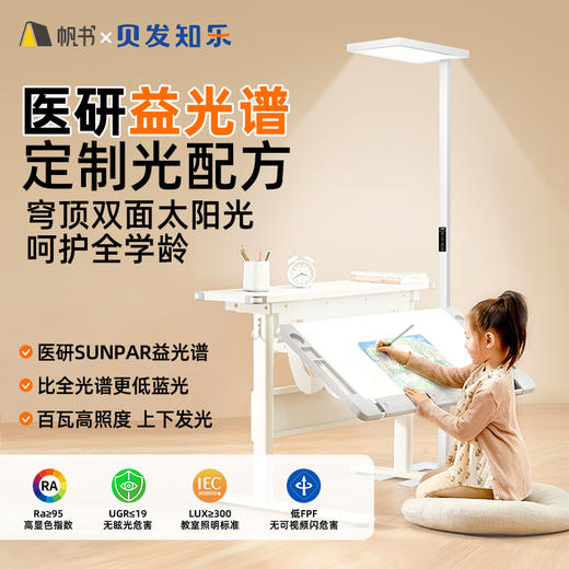 帆书x贝发知乐益光谱落地灯【直播专属】 商品图1