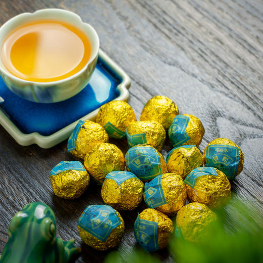 2023年曼松古树龙珠3克/粒（生） 商品图2