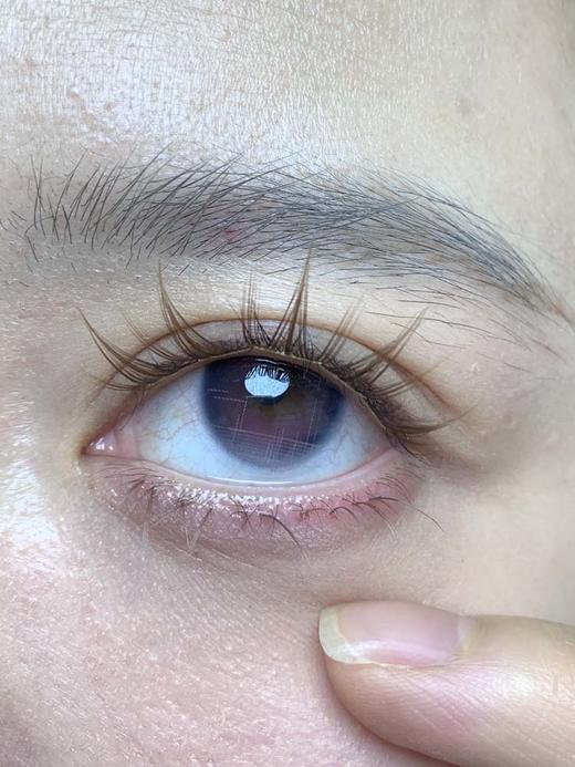 Hot girls（Hotgirl） 半年抛 眼泪成诗 直径14.2mm着色13.4mm 商品图3