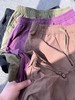 F0318118夏季休闲腰围松紧+抽绳设计立体拉链口袋工装短裤 商品缩略图3