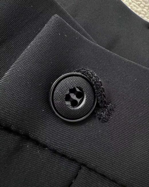 F0318103高品质休闲立体裁剪修饰身形不挑身材抗皱防滑西裤 商品图11