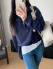 鸟家Olera Zip Neck女款华夫格银离子半拉链卫衣3.12 商品缩略图5