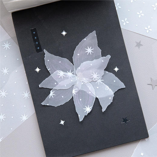 糖诗波点实验室系列原创基础硫酸纸素材纸 商品图2