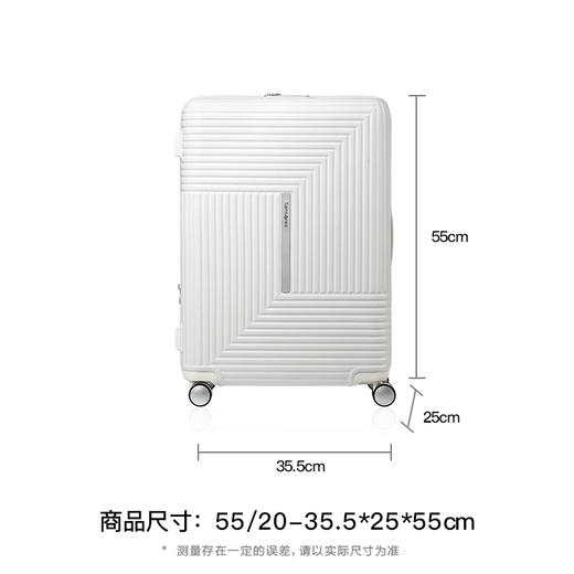 新秀丽（Samsonite）行李箱20英寸拉杆箱学生可扩容旅行箱包HK6 商品图2